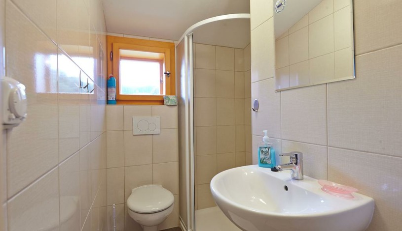 Valašská chalupa na Podťatém Velké Karlovice